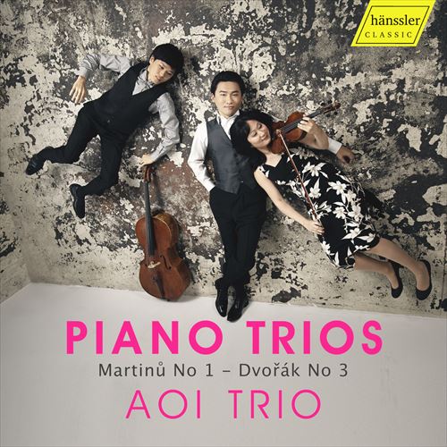 hHU[N : sAmOdtȑ3ԁA}eBk[ : sAmOdtȑ1ԁu5̏iv / gI (Dvo??k : Piano Trio No.3 & Martin? : Piano Trio No.1 / AOI TRIO) [CD] [Import] [{сEt]